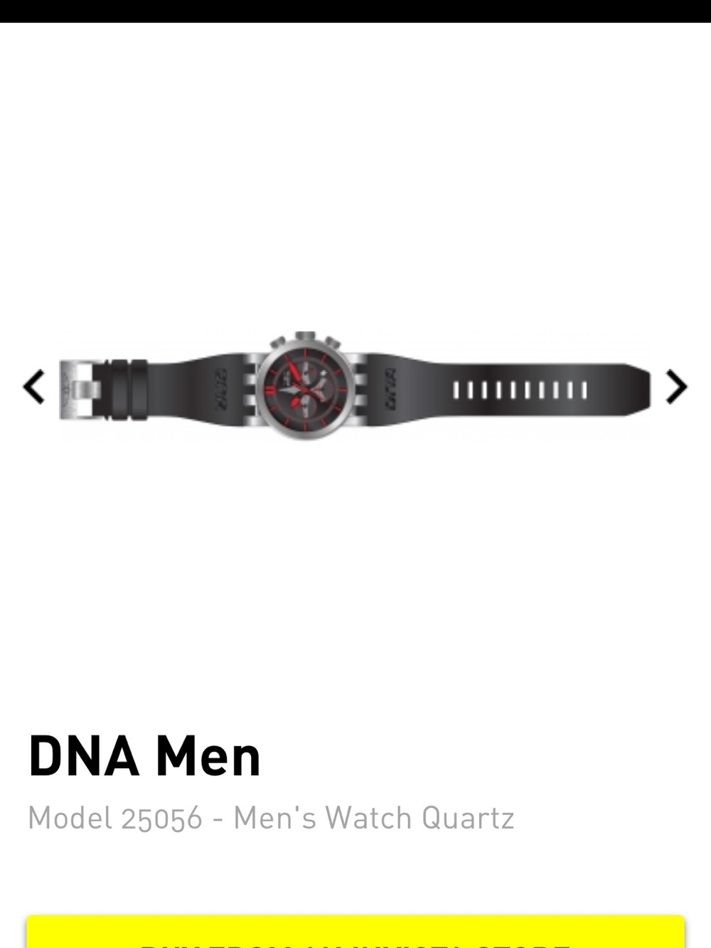 DNA Men Invicta Watch - Picture 7 of 10